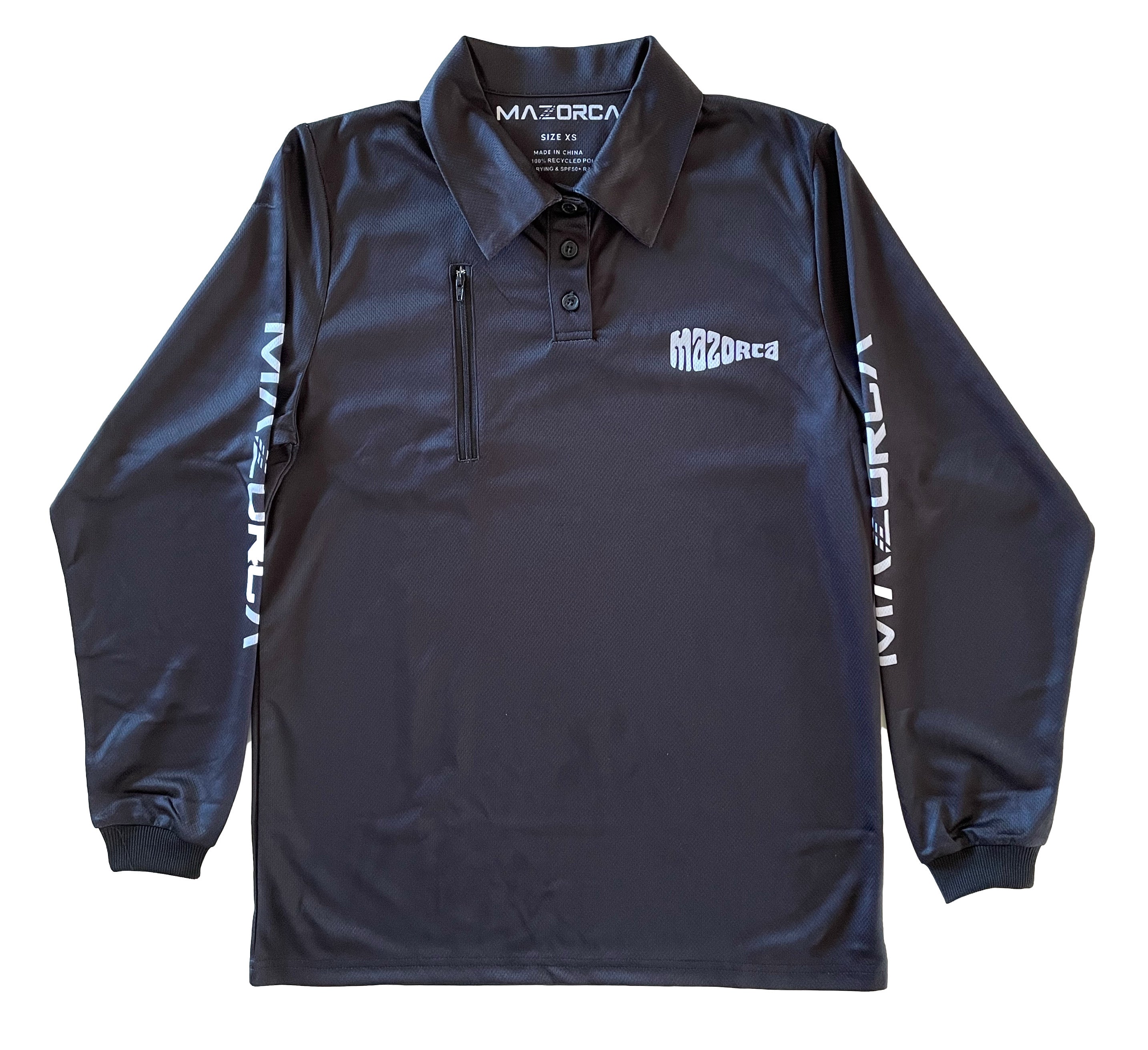 outdoor jersey black front