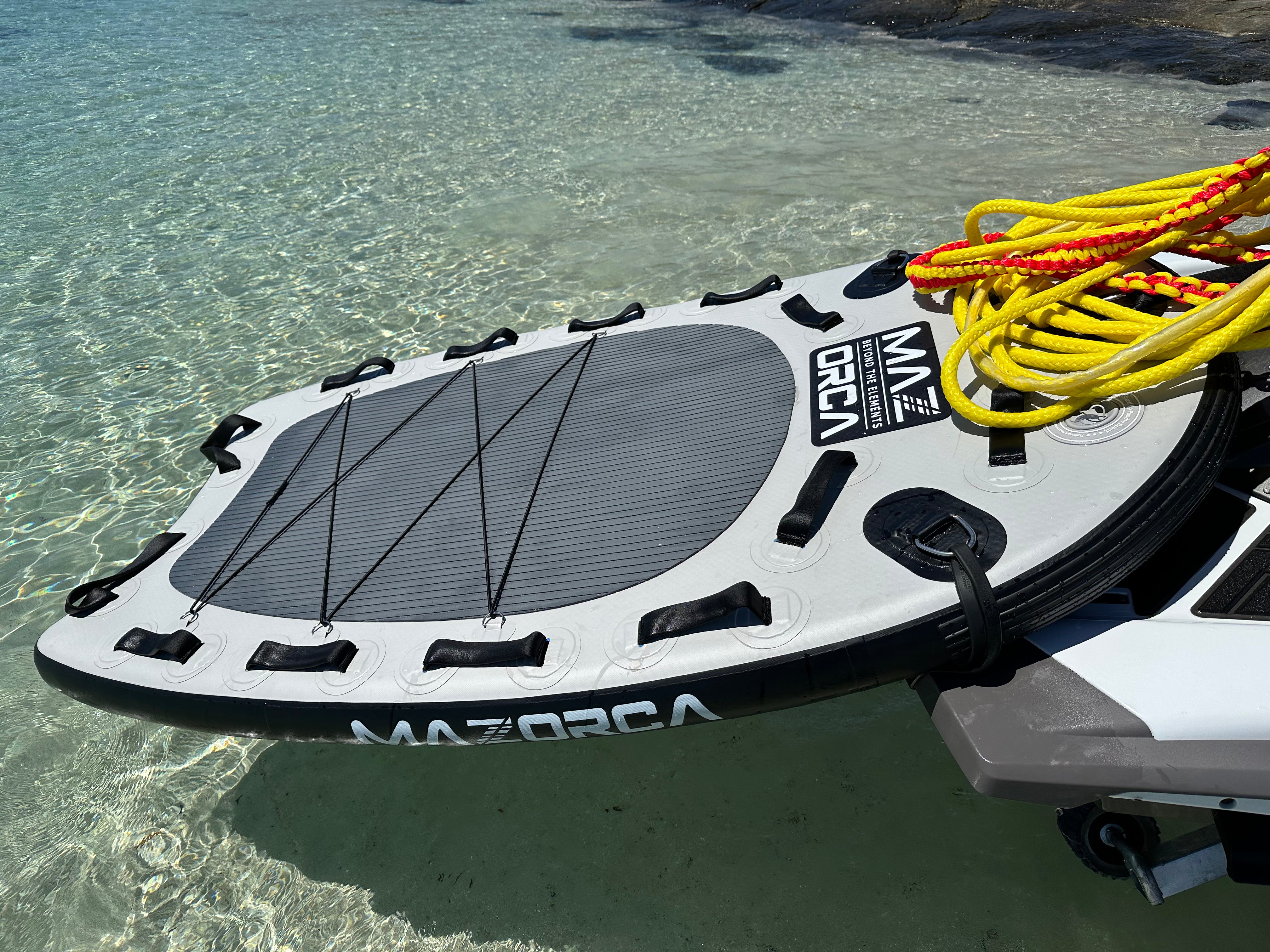 Inflatable Jet Ski Rescue Sled - Custom Tow Surf & Rescue Board