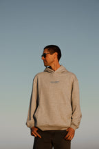 Unisex Esperance Hood - Grey Marle