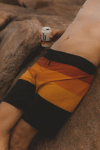Sunset super-stretch boardshorts