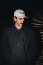 Unisex Stealth Jacket - Black