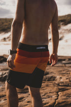 Sunset super-stretch boardshorts