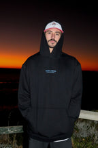 Unisex Esperance Hood - Black