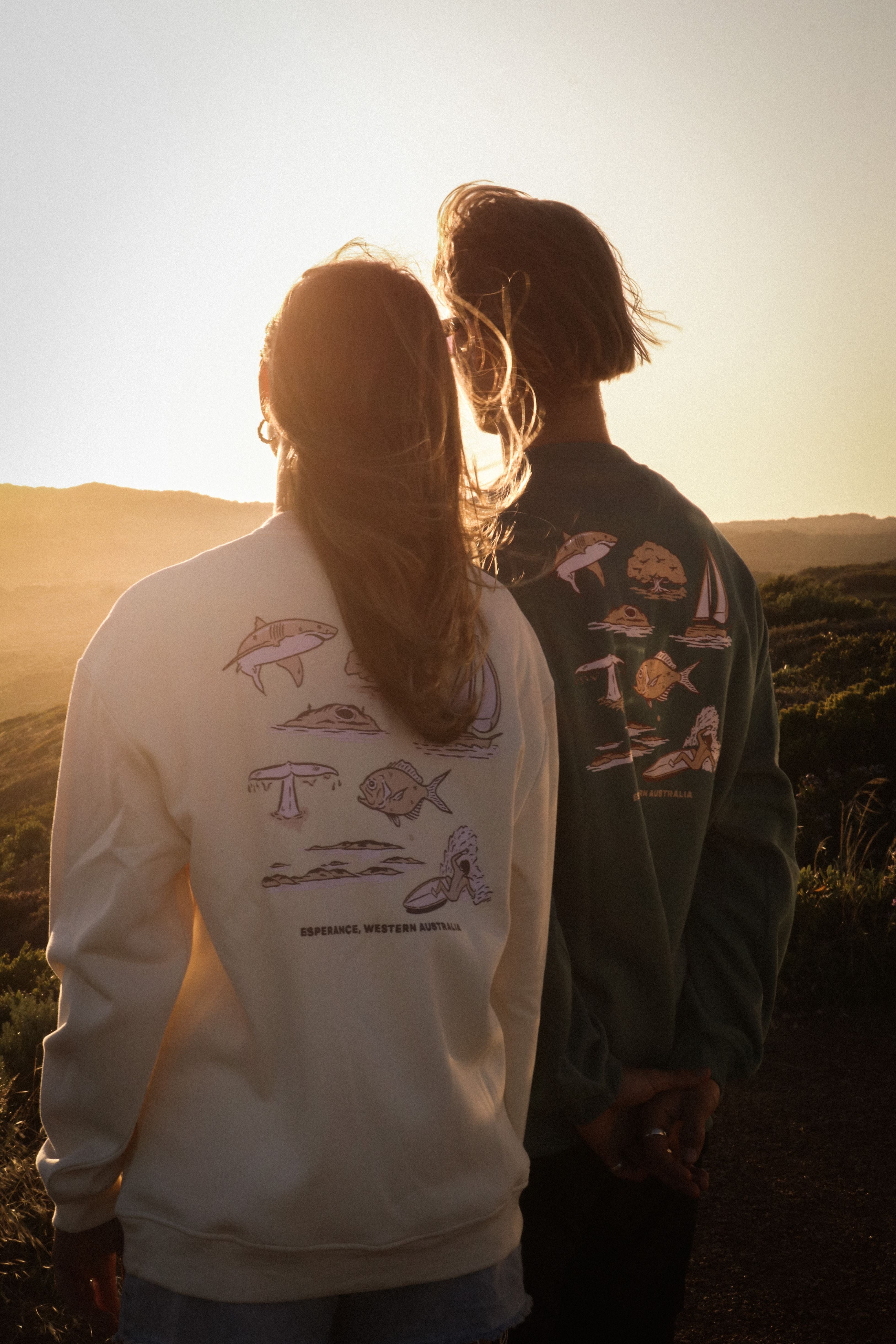 Unisex Esperance Crew - Cream