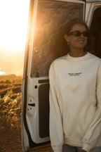 Unisex Esperance Crew - Cream