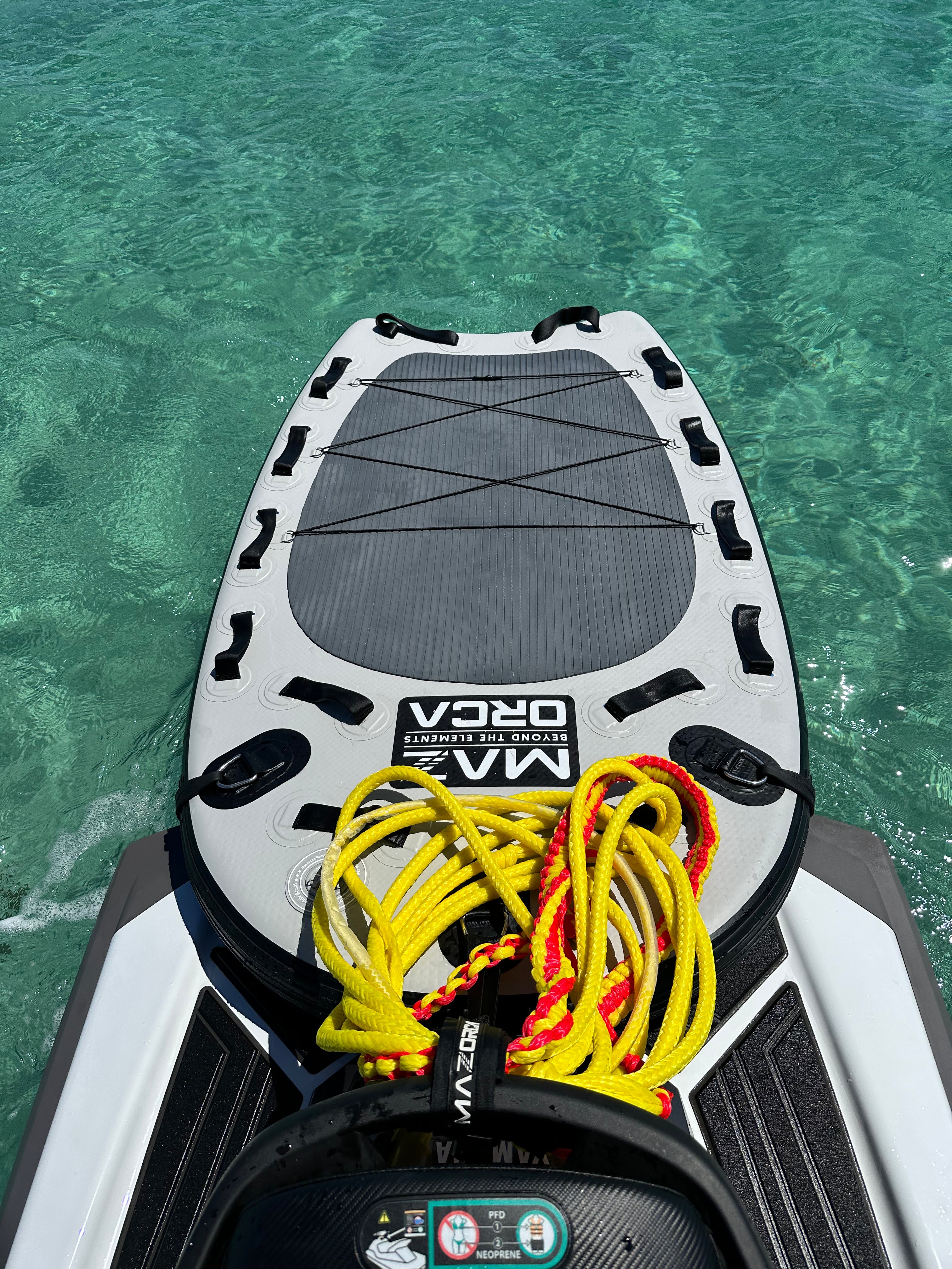 Inflatable Jetski Rescue Sleds