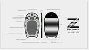 Inflatable Jet Ski Rescue Sled - Custom Tow Surf & Rescue Board