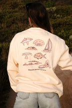 Unisex Esperance Crew - Cream